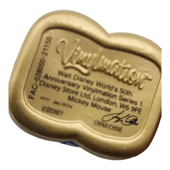 Mickey Mouse‎ Disney Vinylmation Walt Disney World 50th Anniversary - Picture 6 of 6